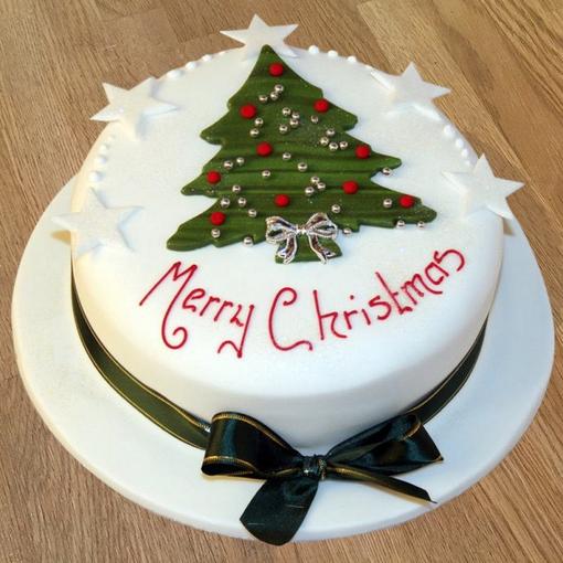Xmas Theme Cake